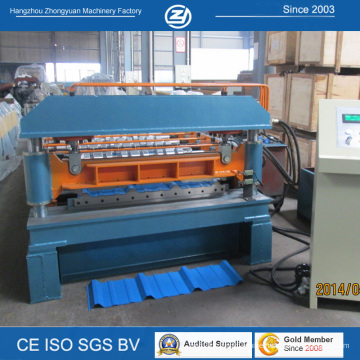 Automatic High Speed Roof Forming Machine with ISO